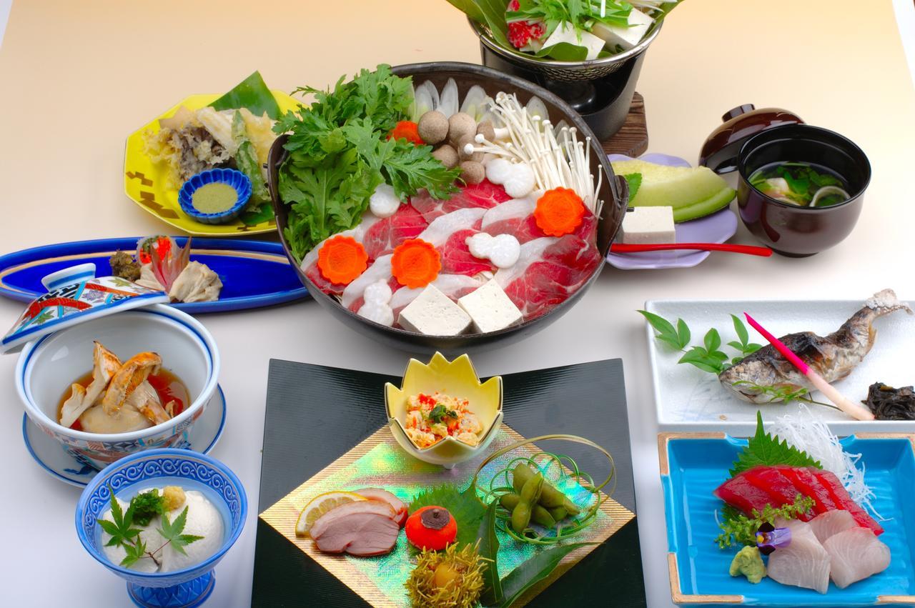 Sansou Nagisa Hotel Iszehara Kültér fotó